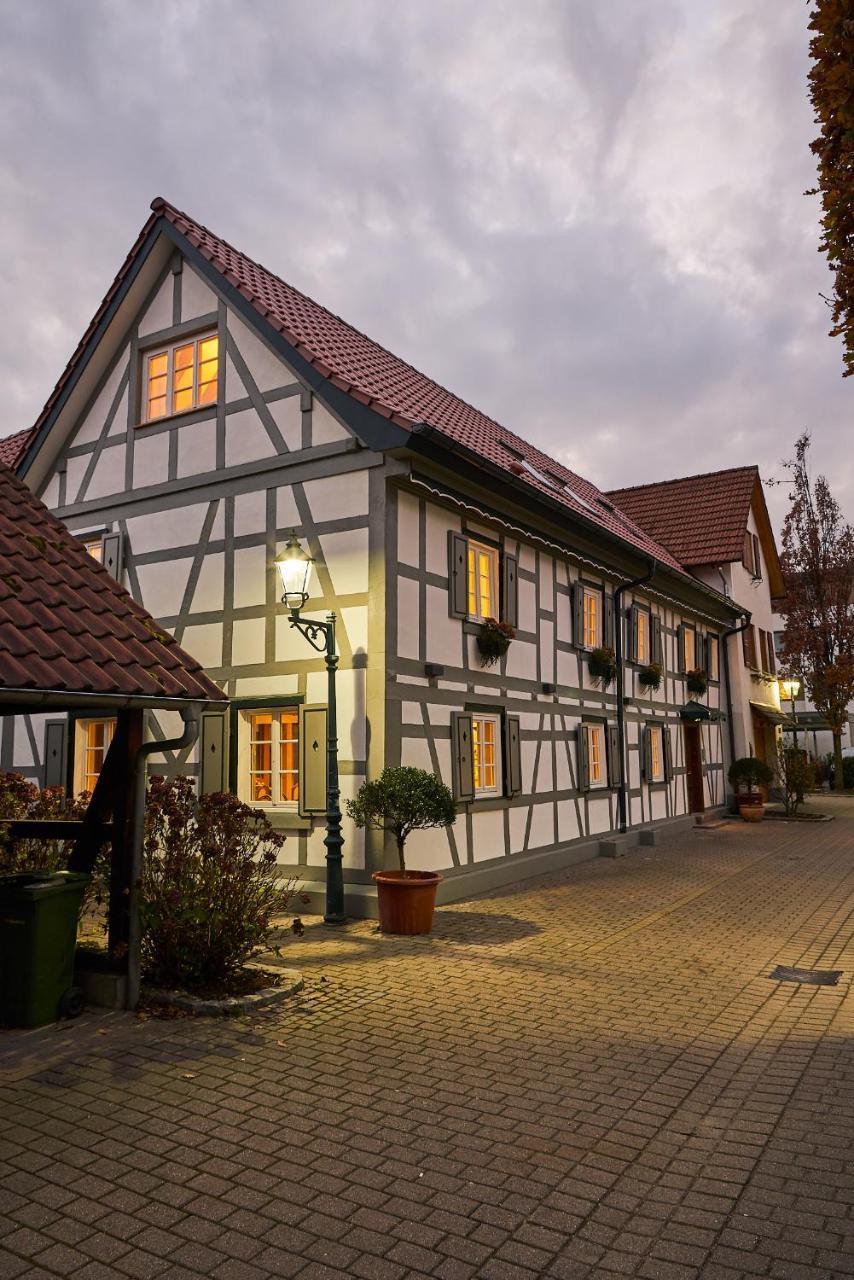 Die Gruene Bettlad Boutique-Hotel Bühl Kültér fotó