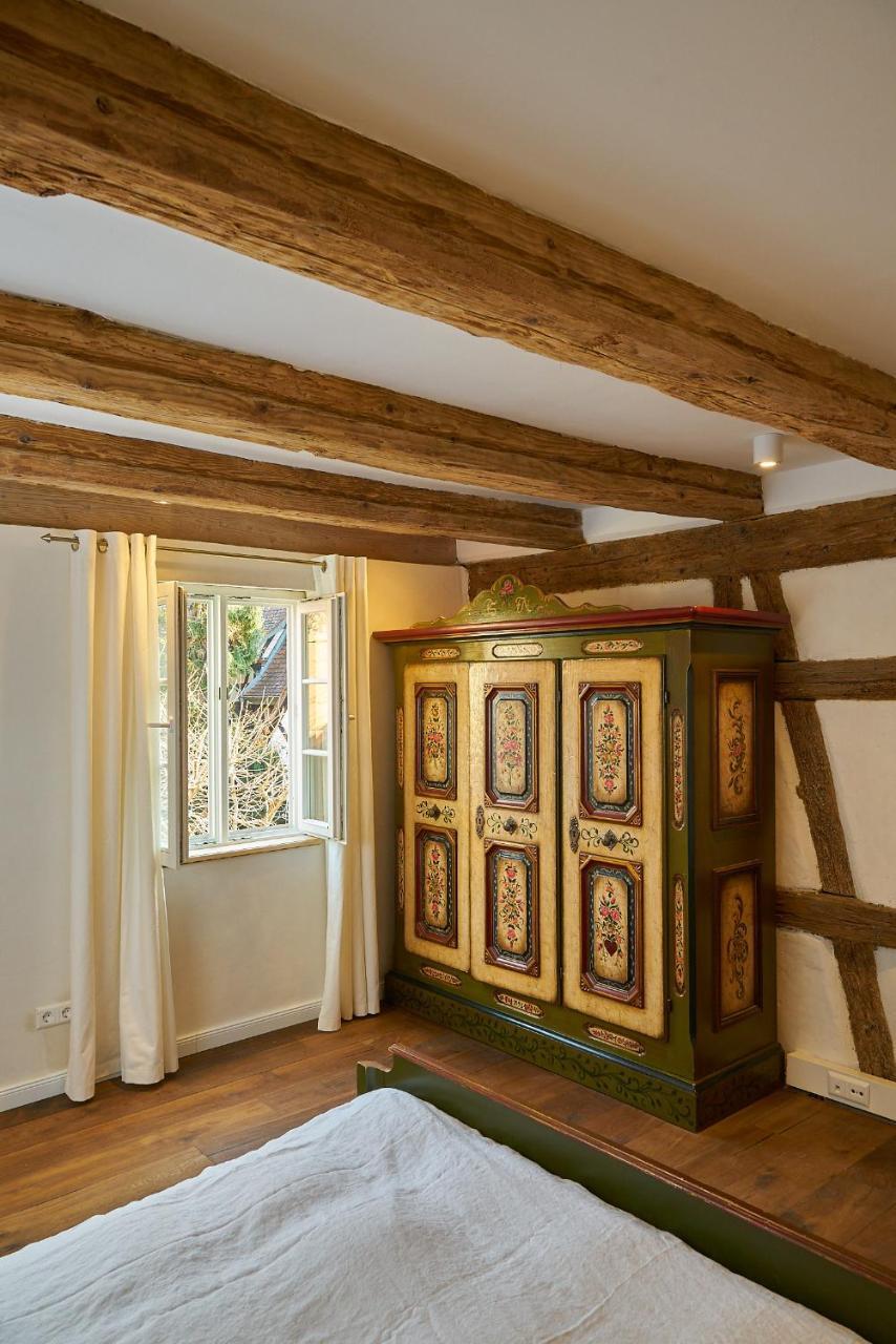 Die Gruene Bettlad Boutique-Hotel Bühl Kültér fotó