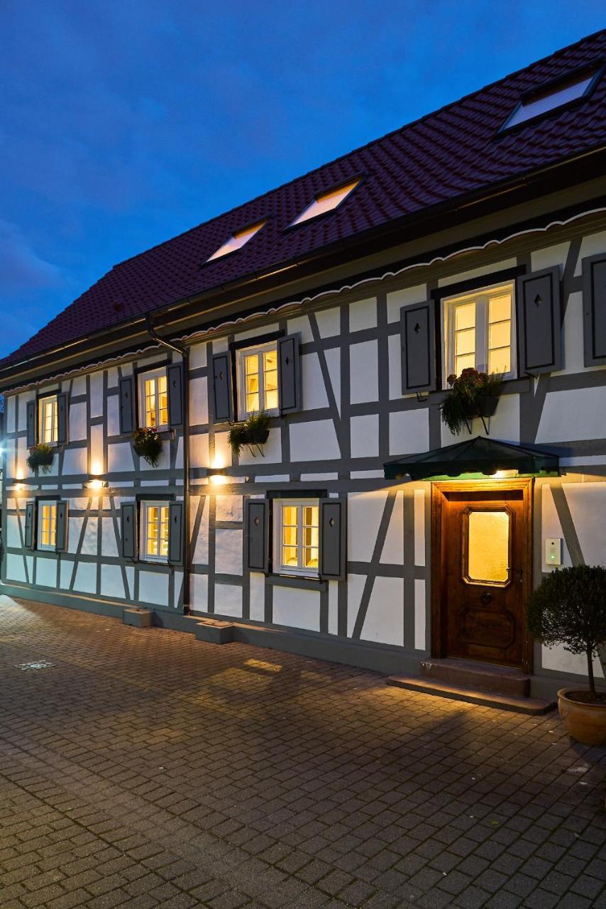 Die Gruene Bettlad Boutique-Hotel Bühl Kültér fotó